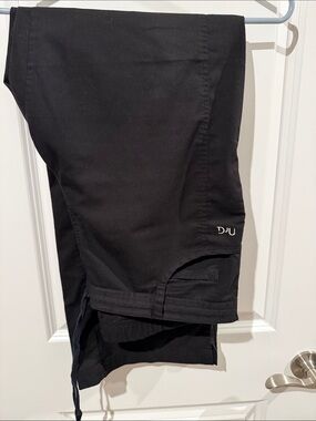 Black Scrub Pants with NrG Logo